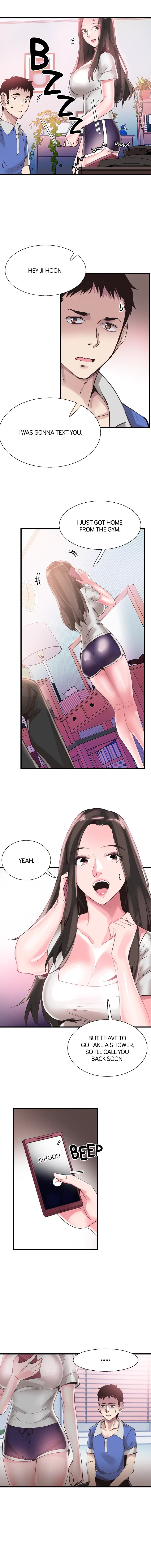 Campus Live Chapter 34 Page 1