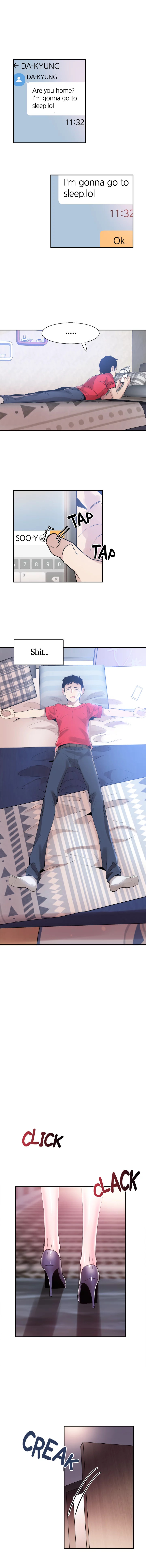 Campus Live Chapter 45 Page 1