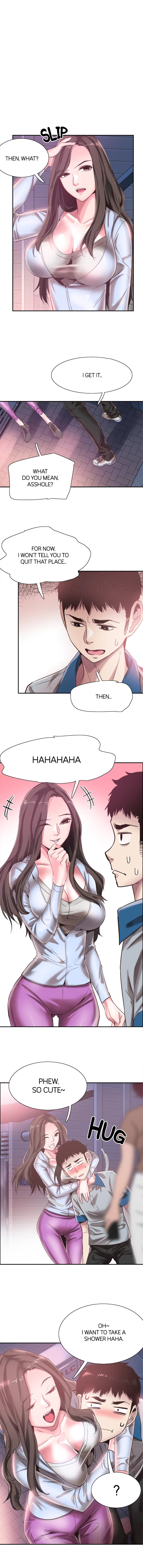 Campus Live Chapter 50 Page 1