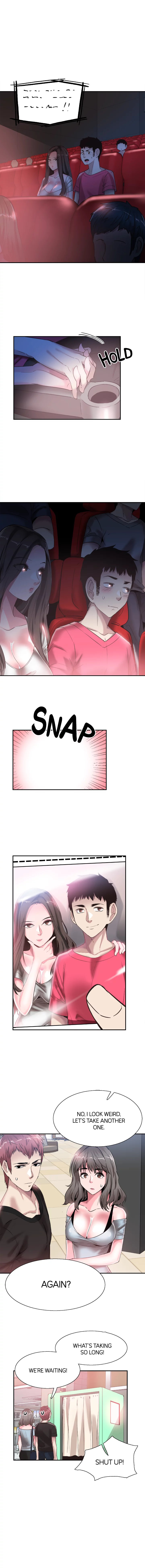 Campus Live Chapter 52 Page 1