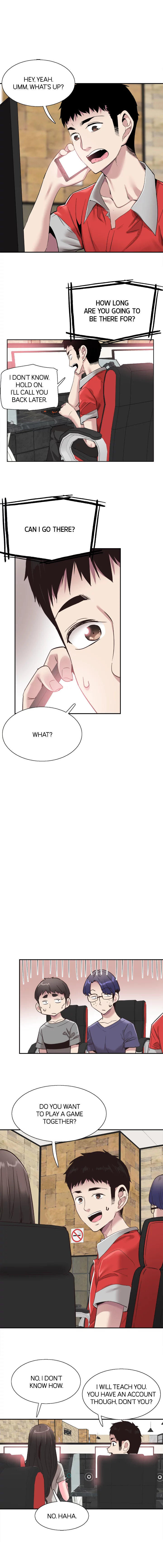 Campus Live Chapter 53 Page 1