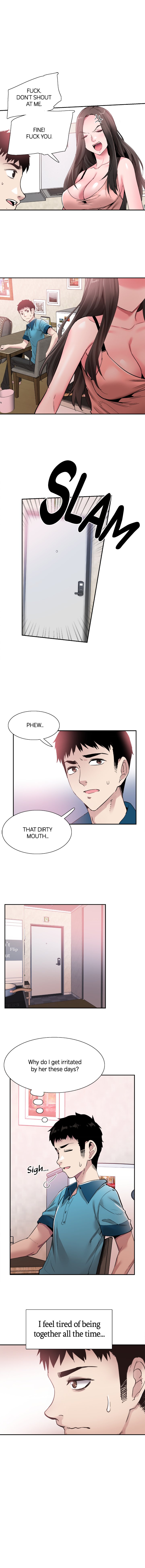 Campus Live Chapter 55 Page 1