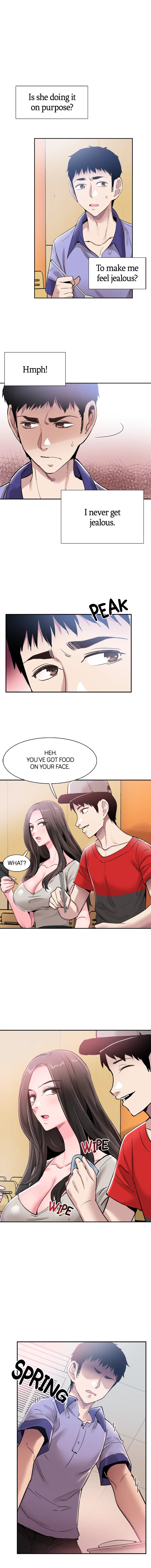Campus Live Chapter 56 Page 1
