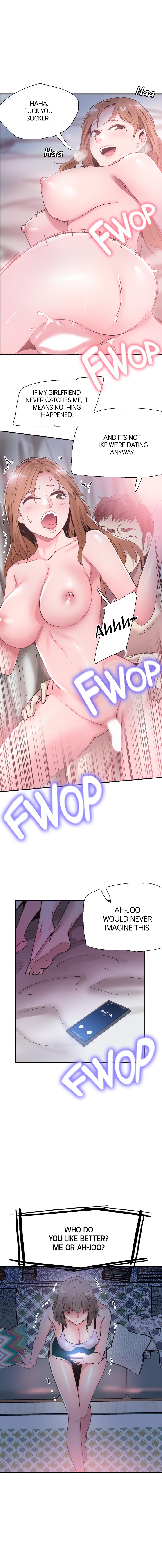 Campus Live Chapter 57 Page 1