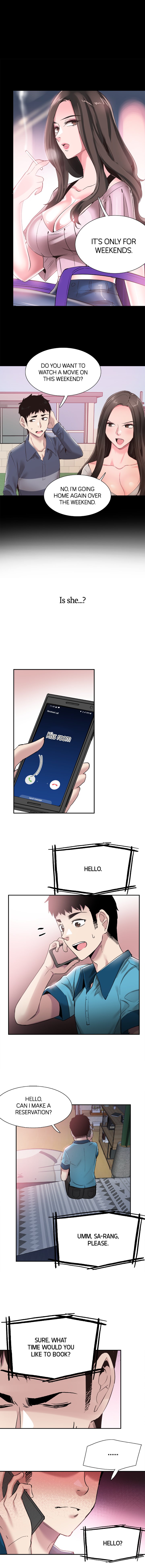 Campus Live Chapter 58 Page 1