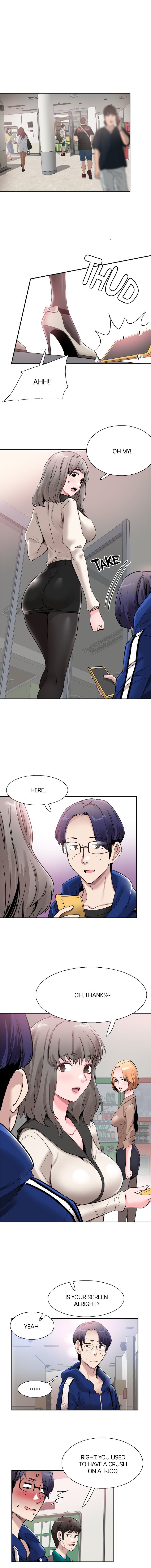 Campus Live Chapter 58 Page 12