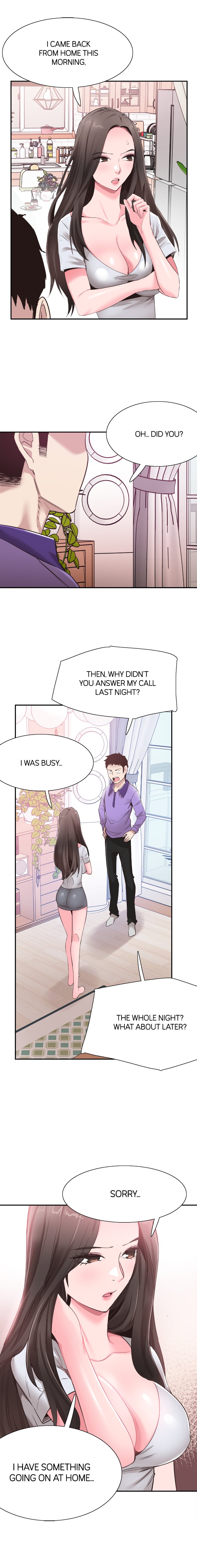 Campus Live Chapter 58 Page 4