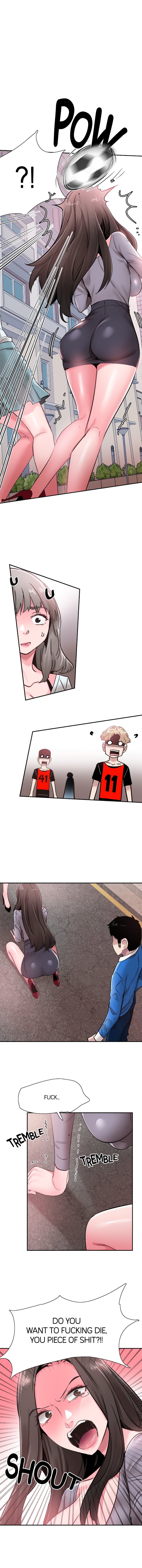 Campus Live Chapter 62 Page 1