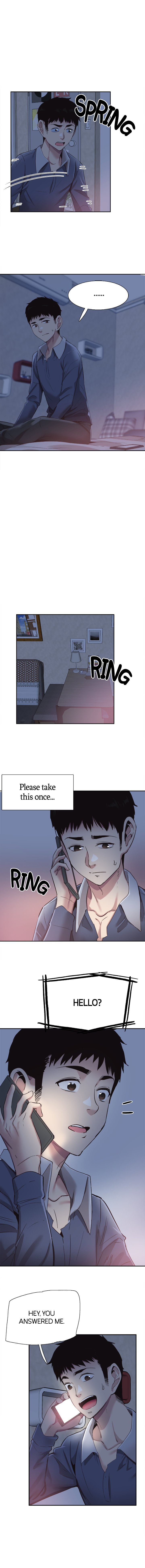 Campus Live Chapter 64 Page 1