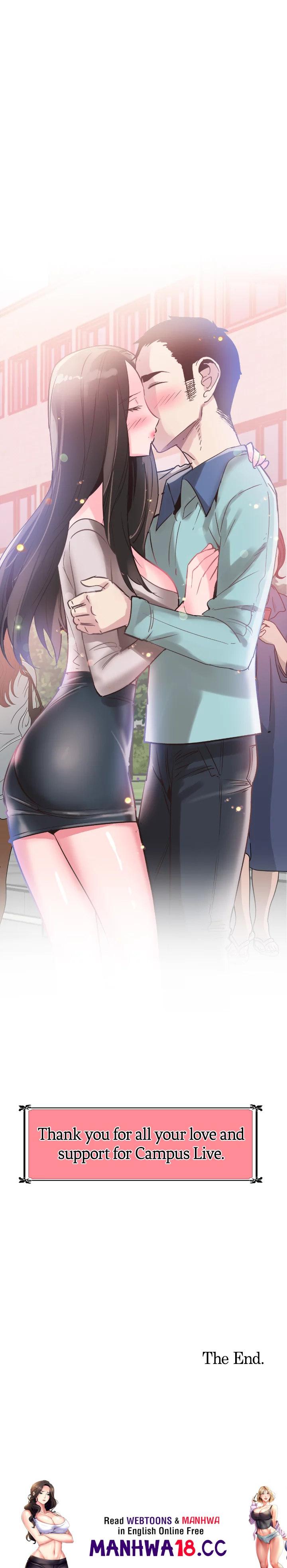 Campus Live Chapter 67 Page 14