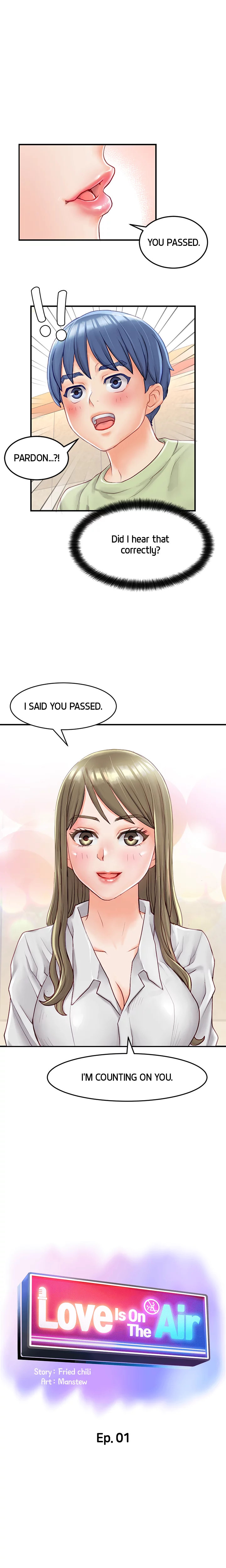 Love Is On The Air Chapter 1 Page 7
