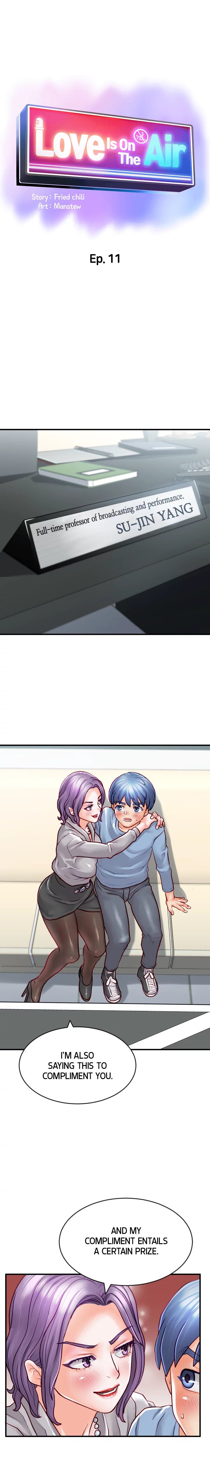 Love Is On The Air Chapter 11 Page 2