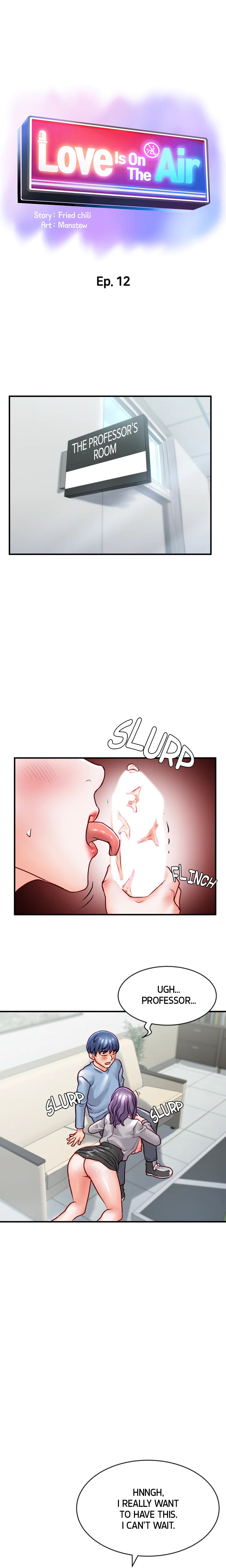 Love Is On The Air Chapter 12 Page 2