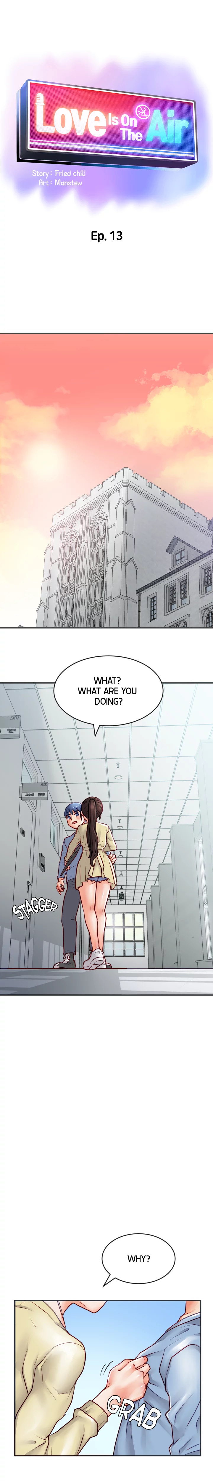 Love Is On The Air Chapter 13 Page 2