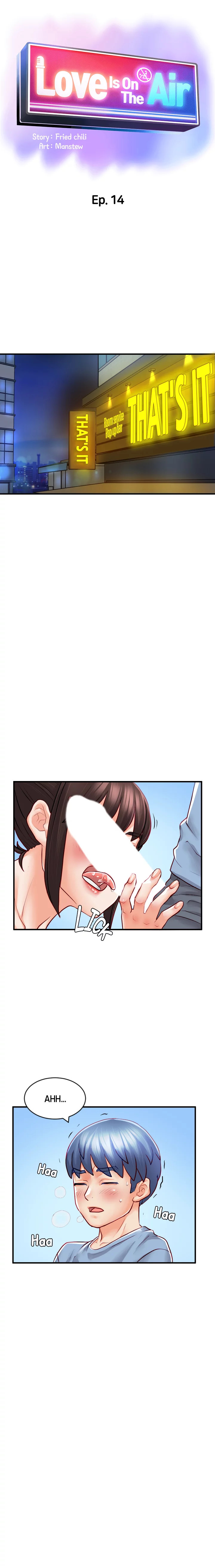 Love Is On The Air Chapter 14 Page 2