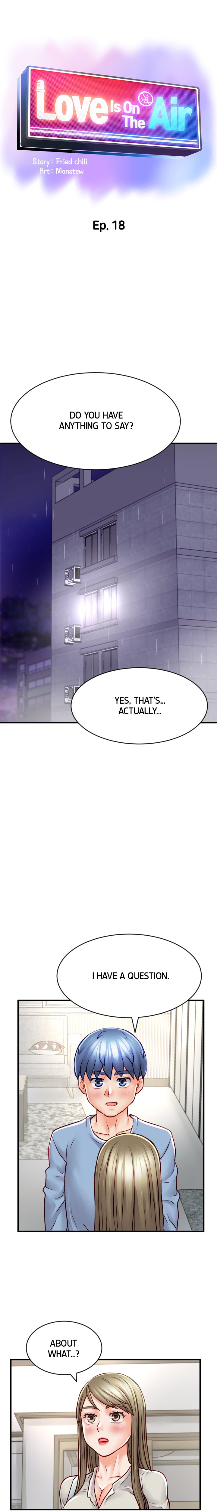 Love Is On The Air Chapter 18 Page 2