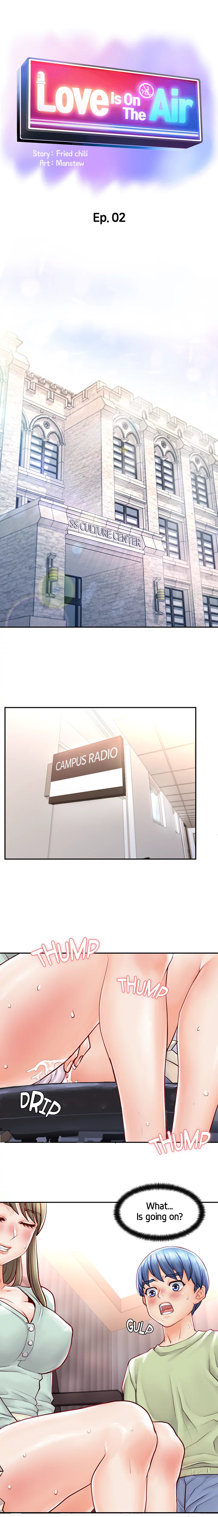 Love Is On The Air Chapter 2 Page 2