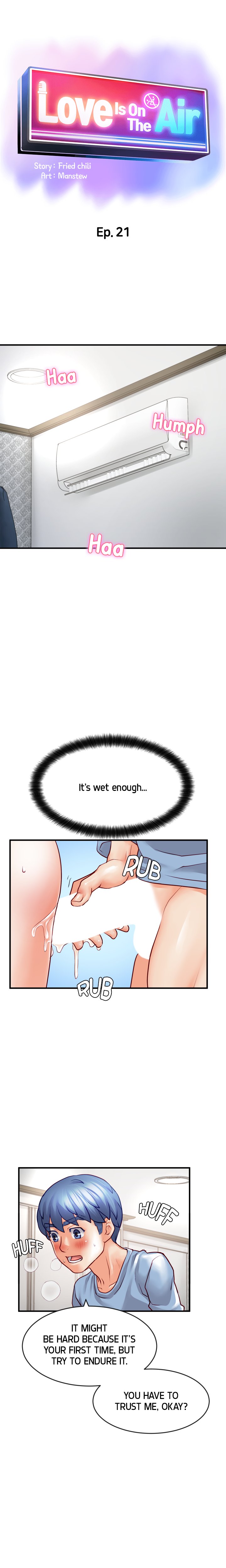 Love Is On The Air Chapter 21 Page 4