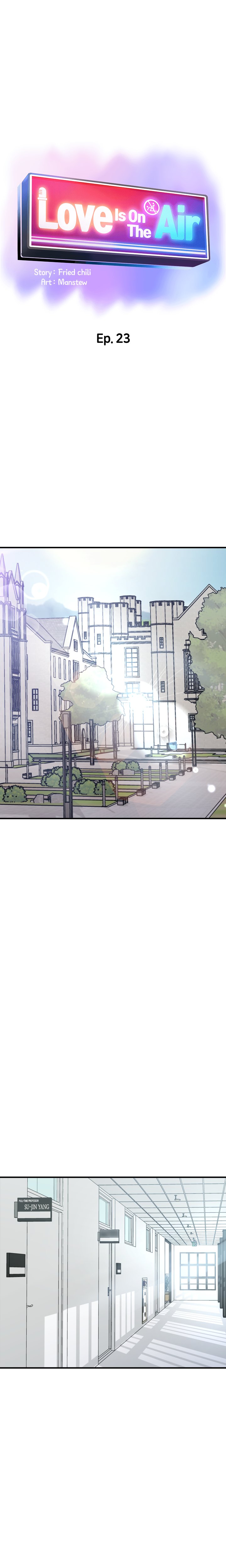 Love Is On The Air Chapter 23 Page 2