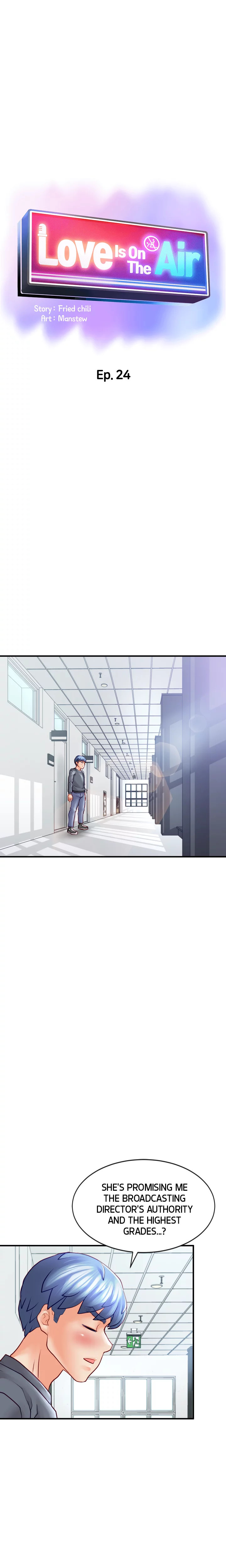 Love Is On The Air Chapter 24 Page 2
