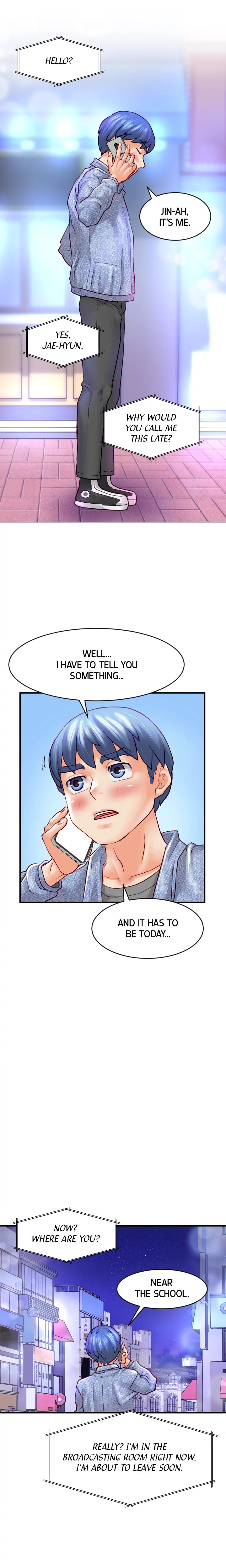 Love Is On The Air Chapter 27 Page 18