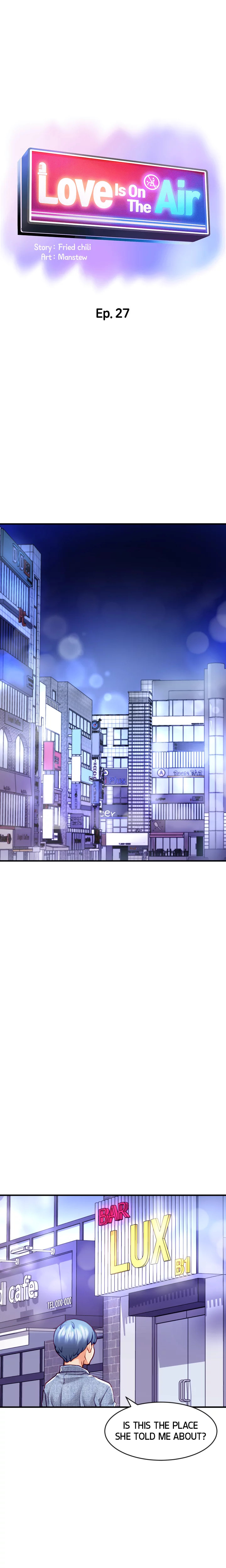 Love Is On The Air Chapter 27 Page 2