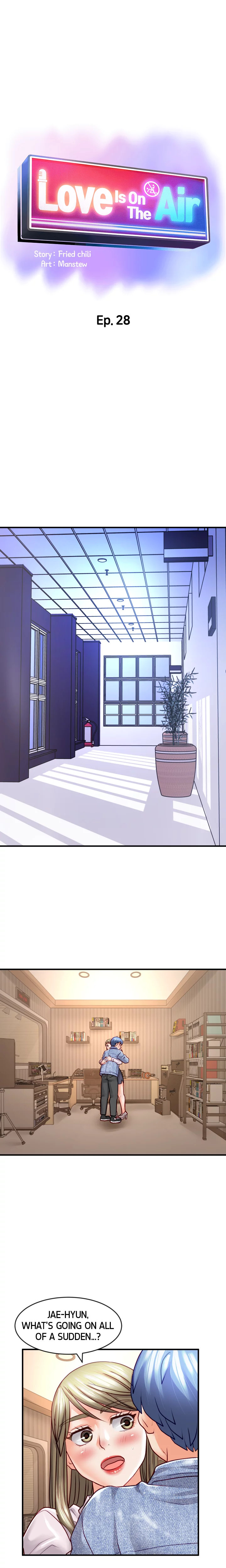 Love Is On The Air Chapter 28 Page 2