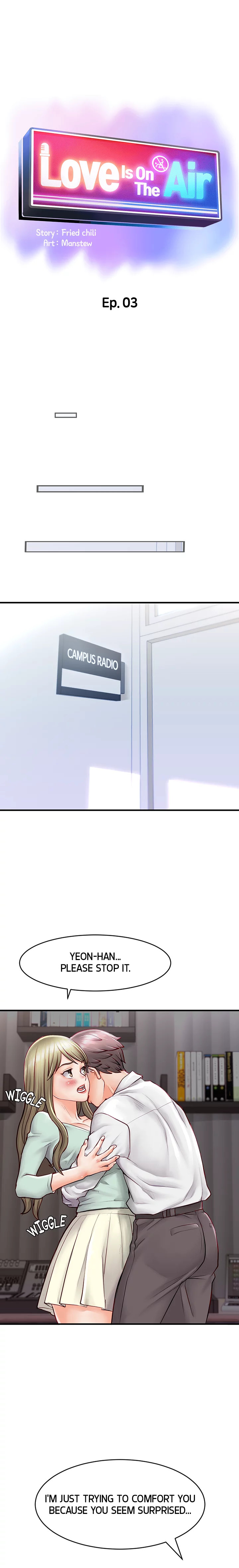 Love Is On The Air Chapter 3 Page 2