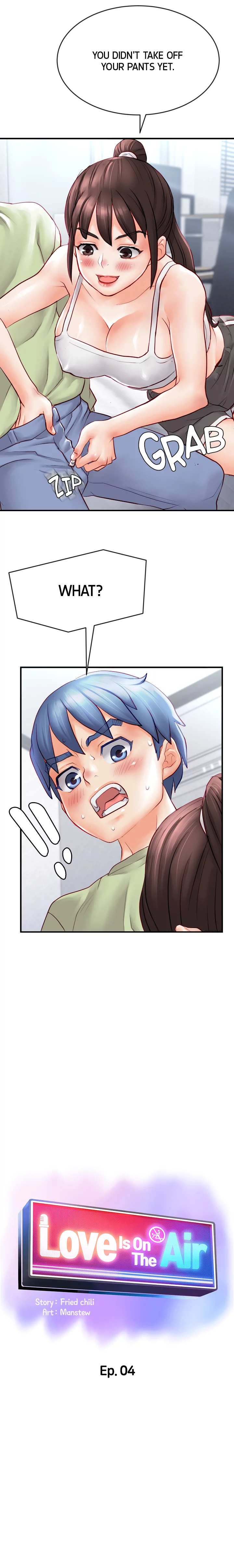 Love Is On The Air Chapter 4 Page 6