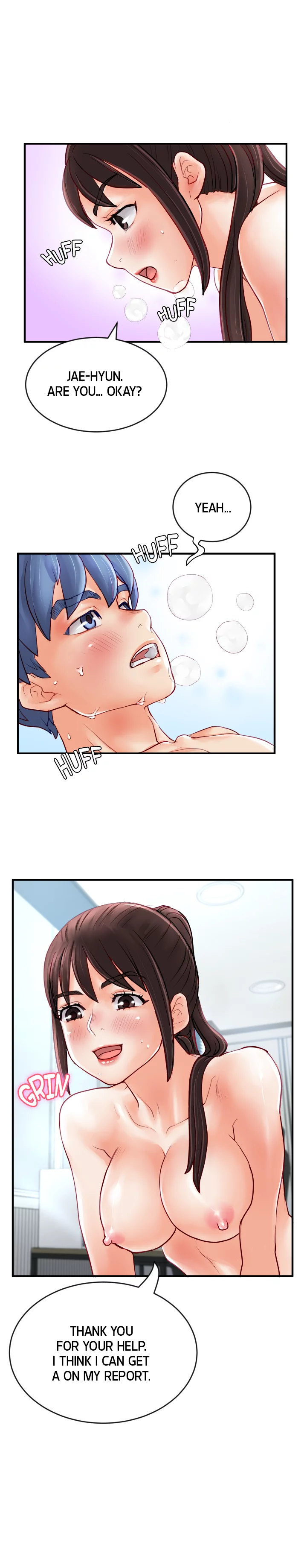 Love Is On The Air Chapter 5 Page 19