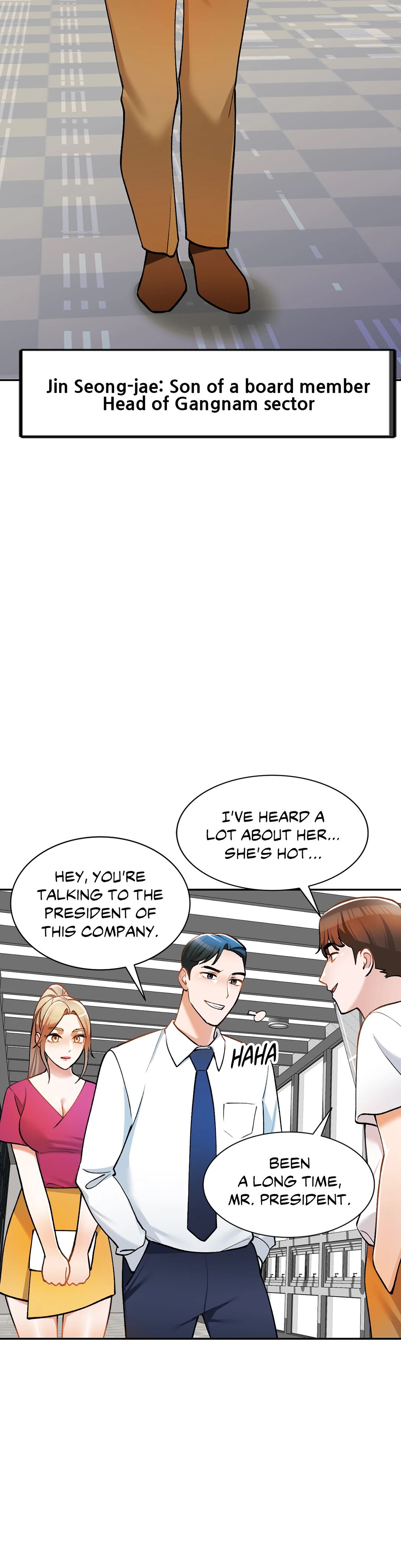 My Secretary’s Got a Secret Chapter 10 Page 19