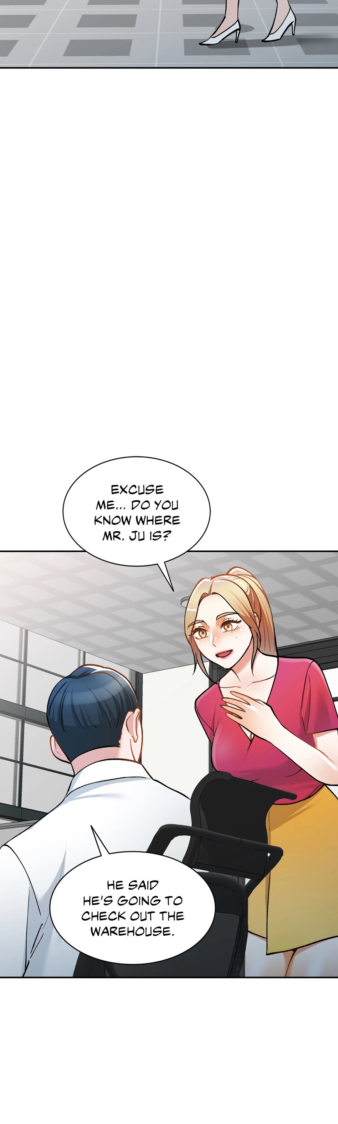 My Secretary’s Got a Secret Chapter 10 Page 36