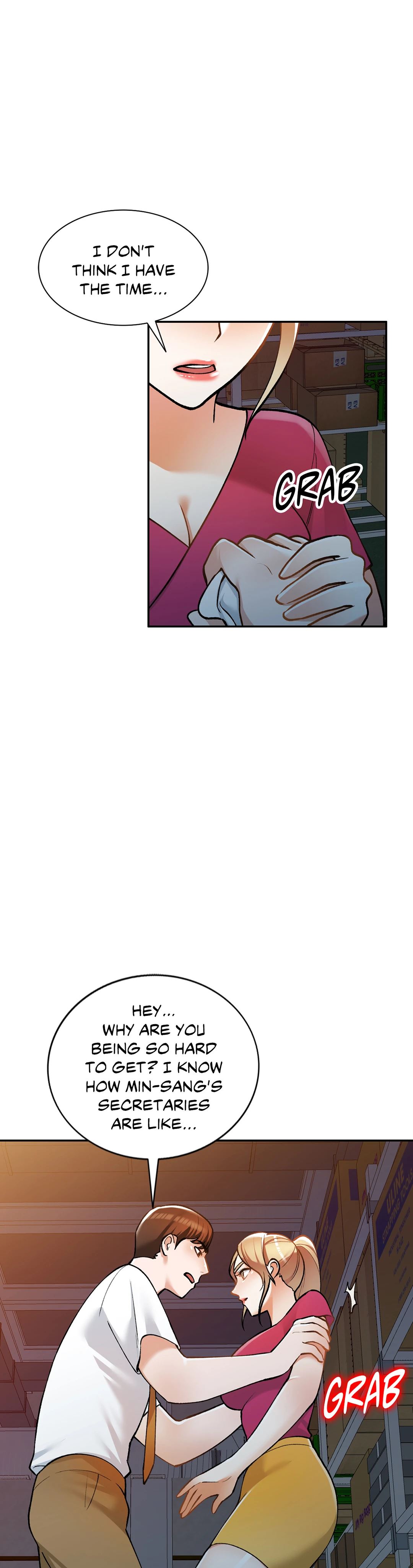 My Secretary’s Got a Secret Chapter 10 Page 42