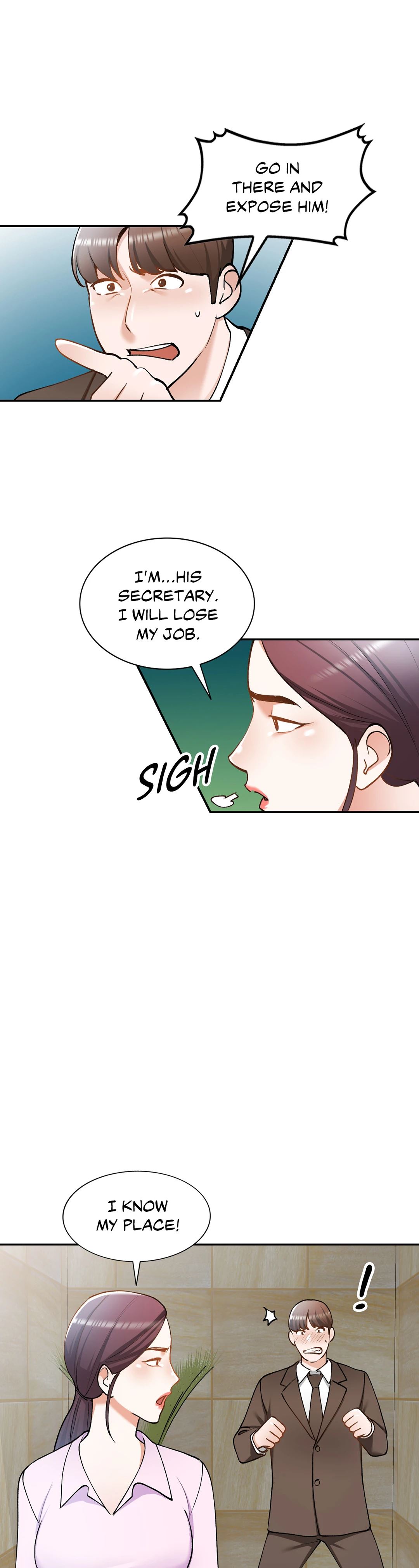 My Secretary’s Got a Secret Chapter 17 Page 20