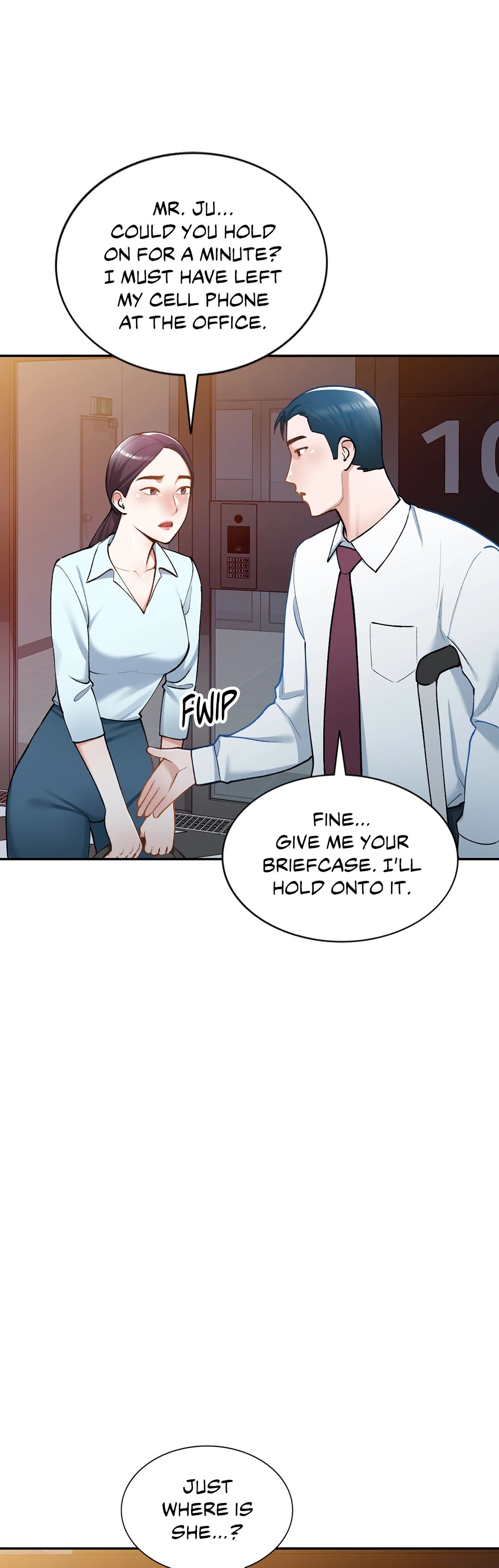 My Secretary’s Got a Secret Chapter 19 Page 44