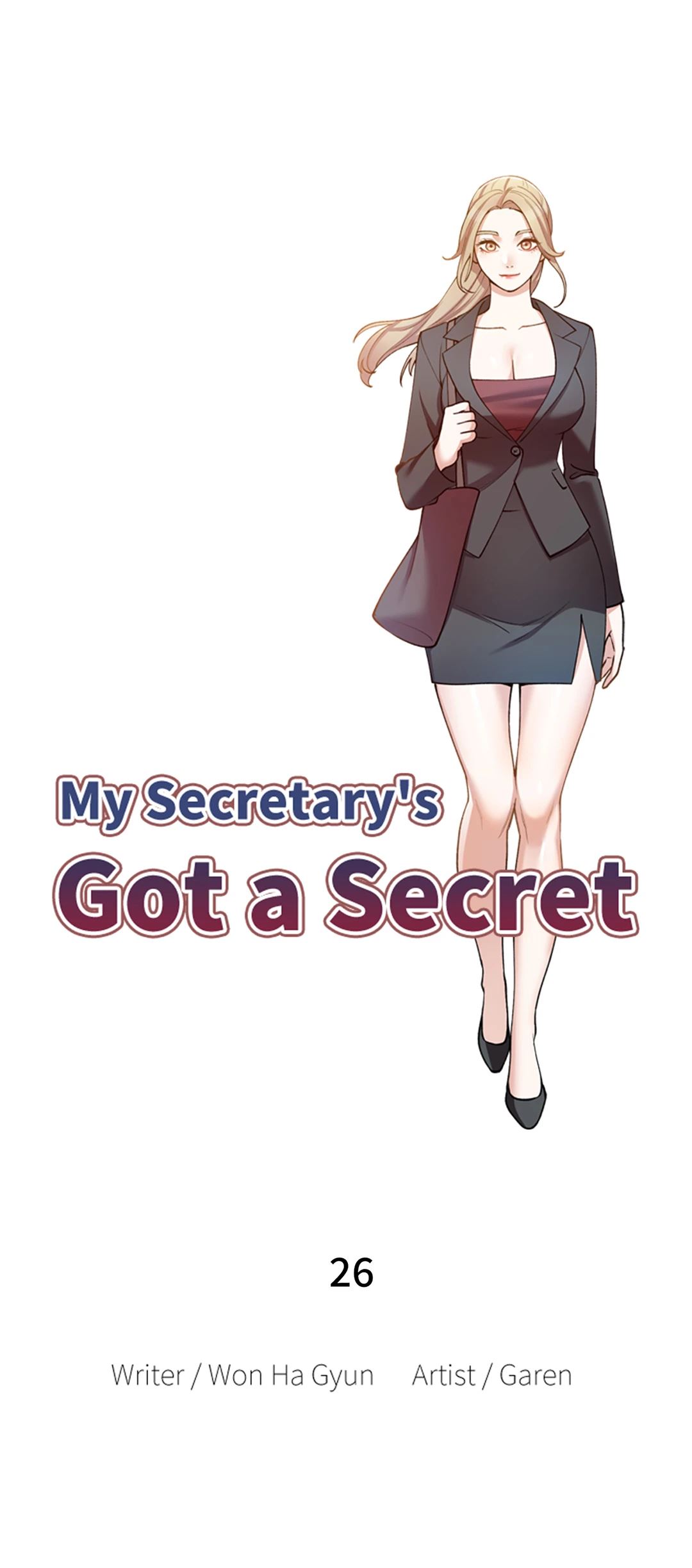 My Secretary’s Got a Secret Chapter 26 Page 5