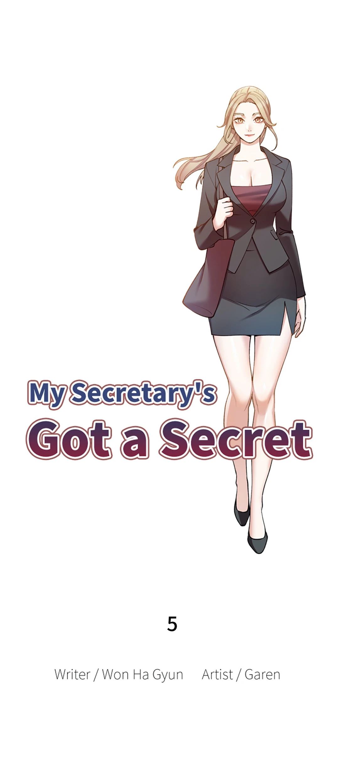 My Secretary’s Got a Secret Chapter 5 Page 5