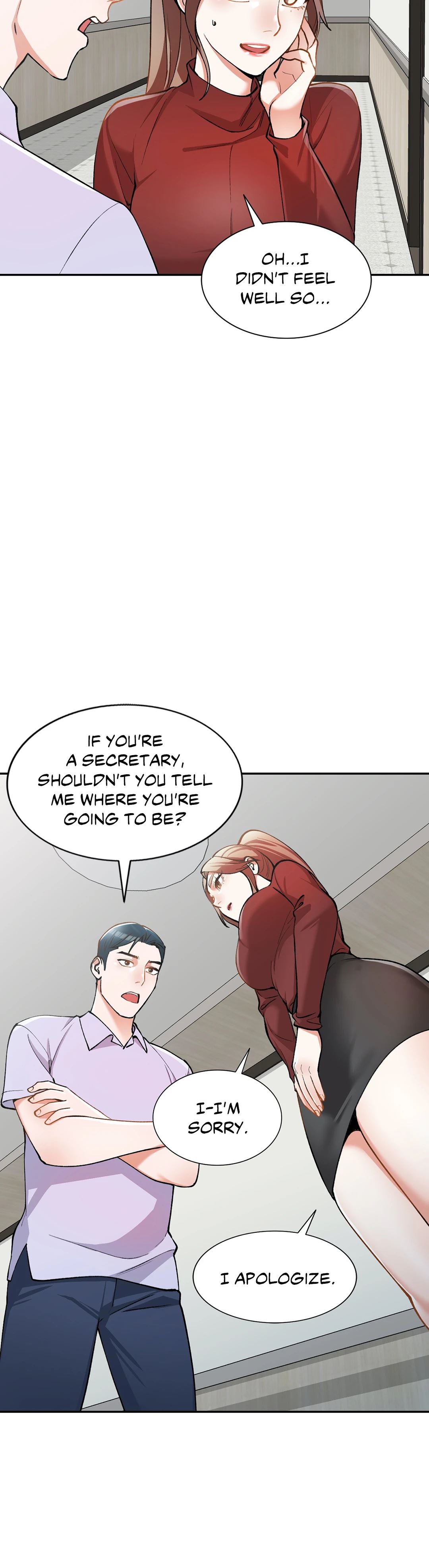 My Secretary’s Got a Secret Chapter 6 Page 2