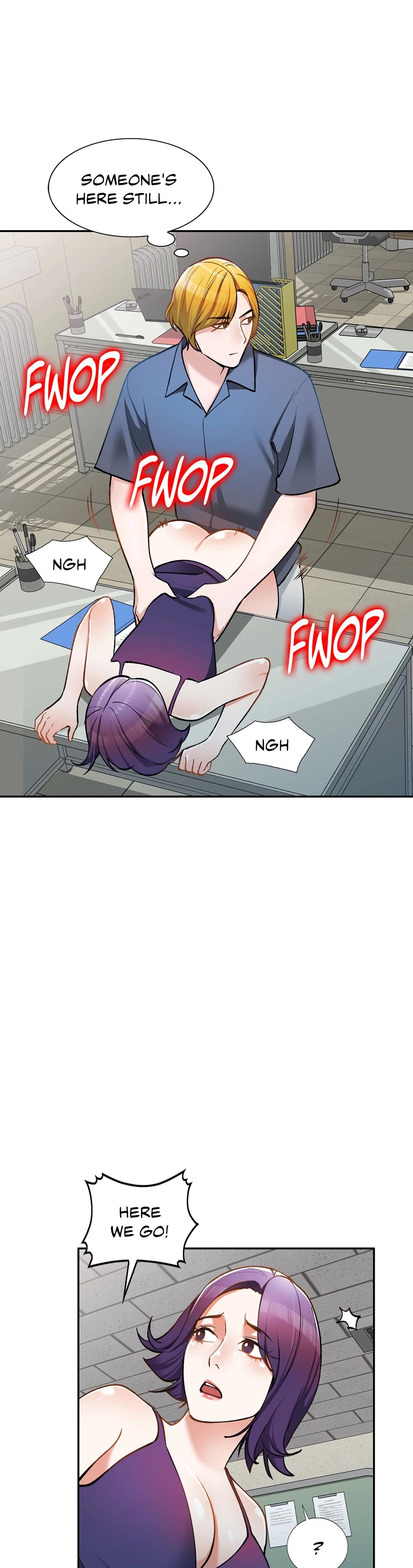 My Secretary’s Got a Secret Chapter 9 Page 34