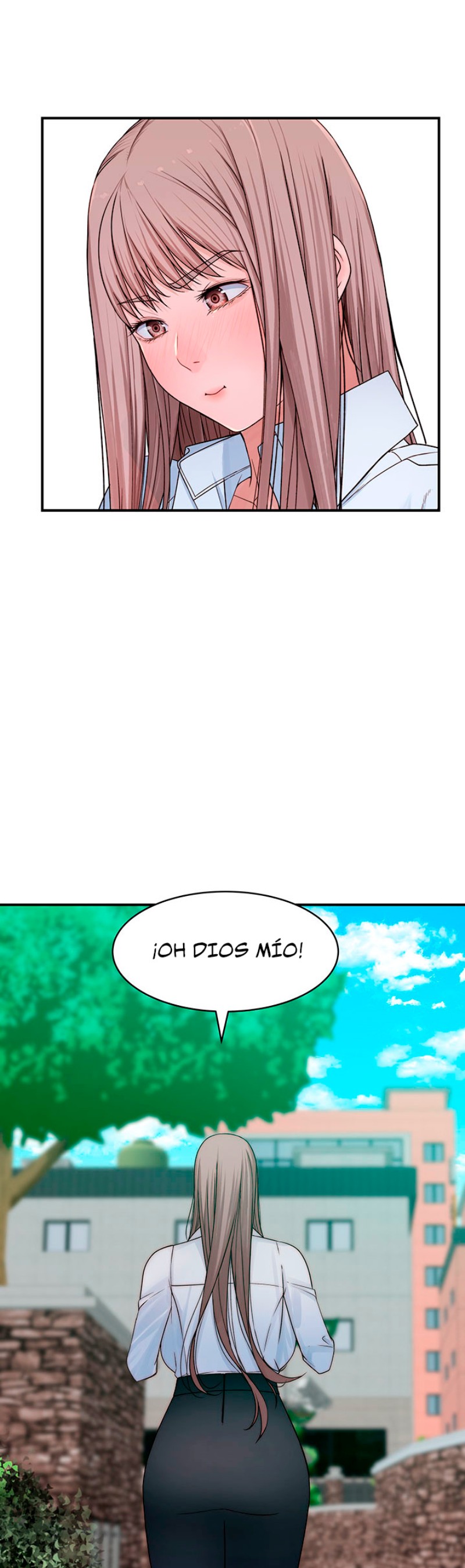 Between Us Raw Chapter 95 Page 1