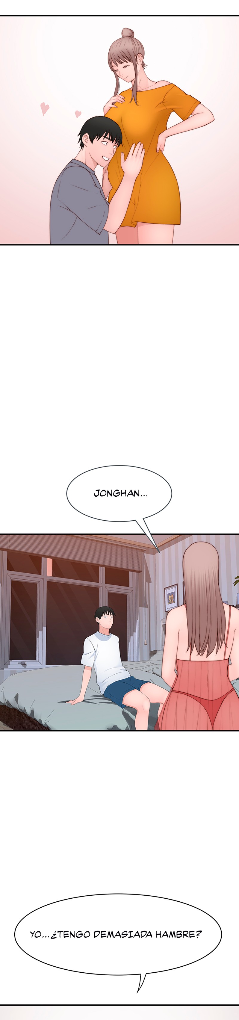 Between Us Raw Chapter 95 Page 17