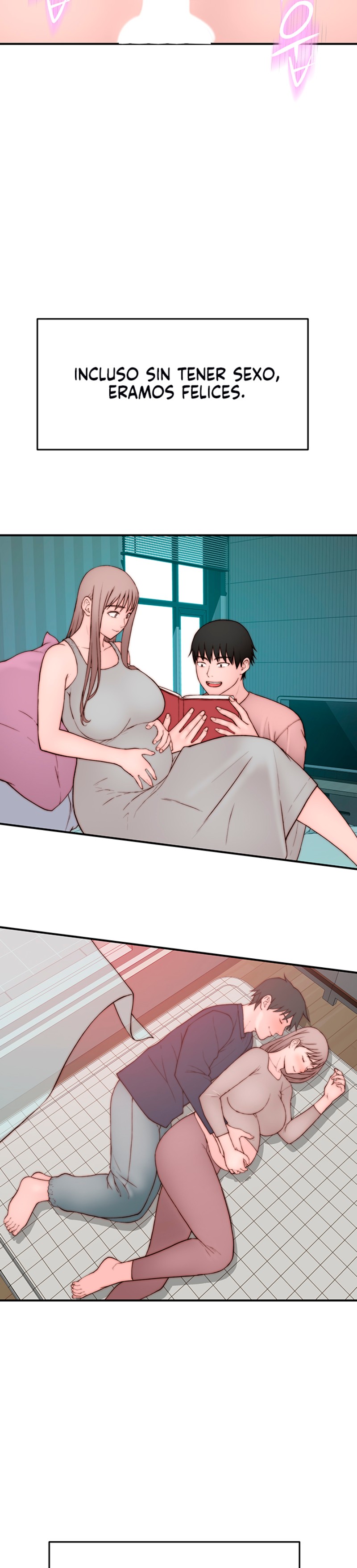 Between Us Raw Chapter 95 Page 20