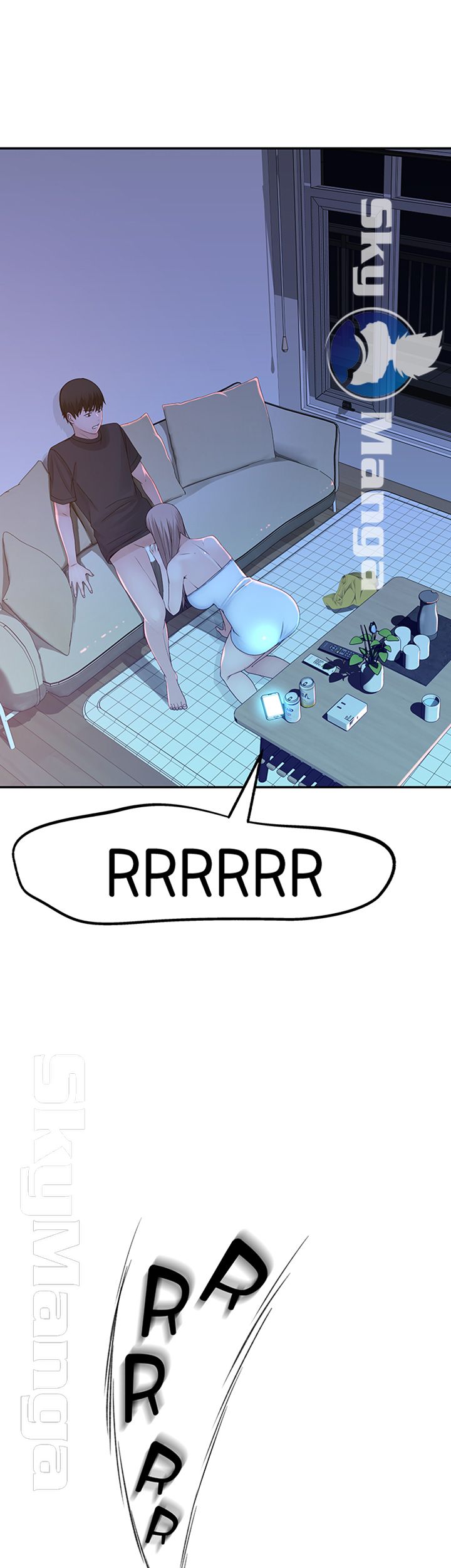 Between Us Raw Chapter 17 Page 27