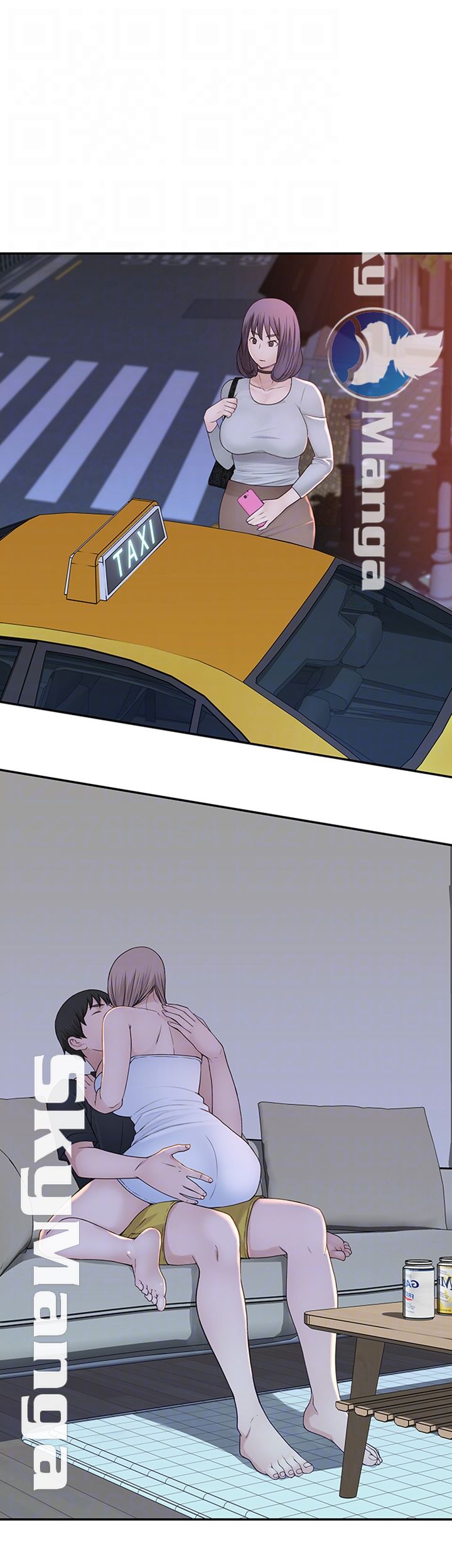Between Us Raw Chapter 17 Page 6