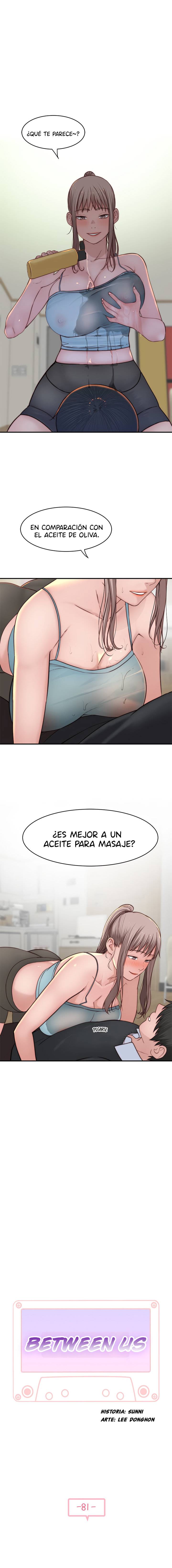 Between Us Raw Chapter 81 Page 2