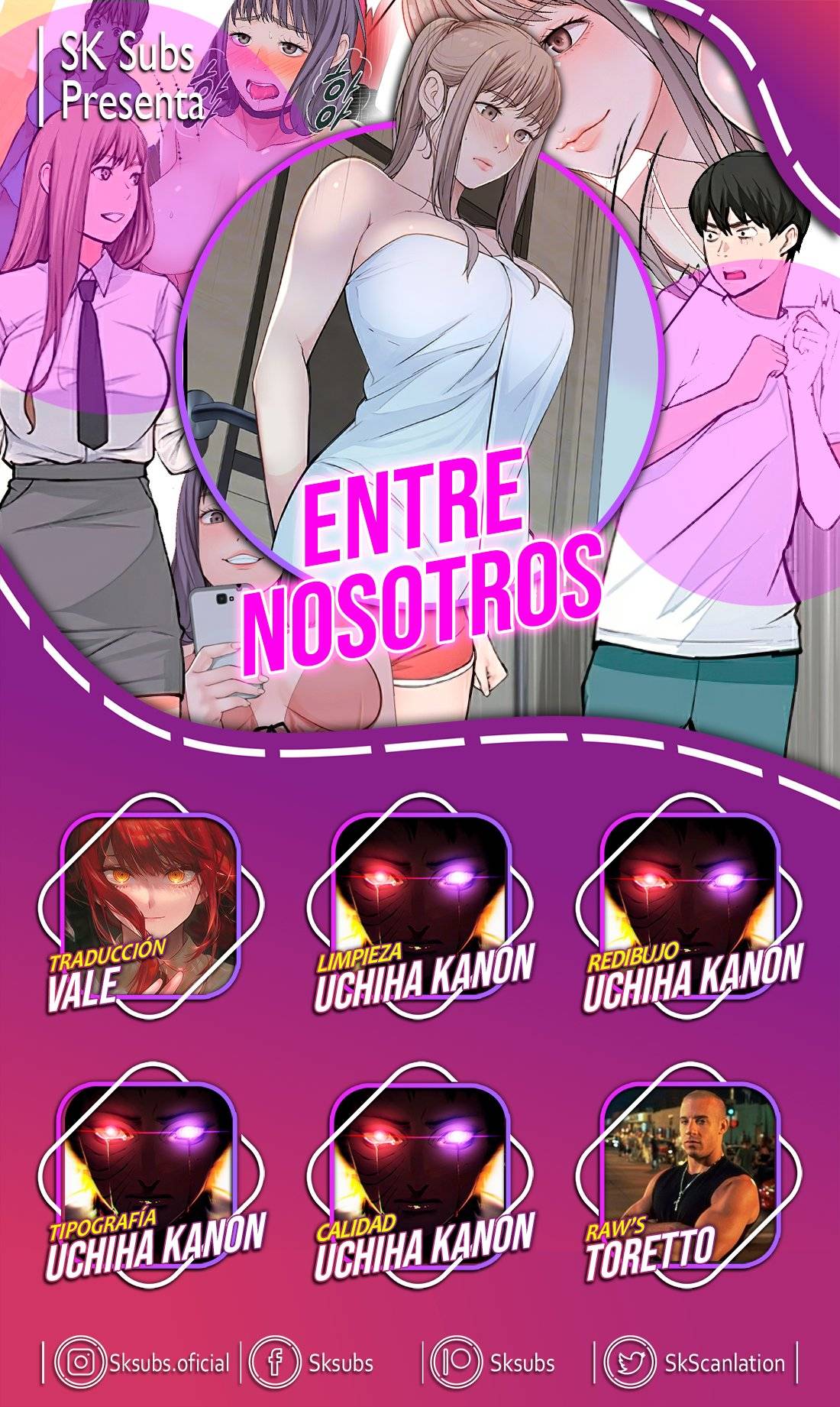 Between Us Raw Chapter 86 Page 1