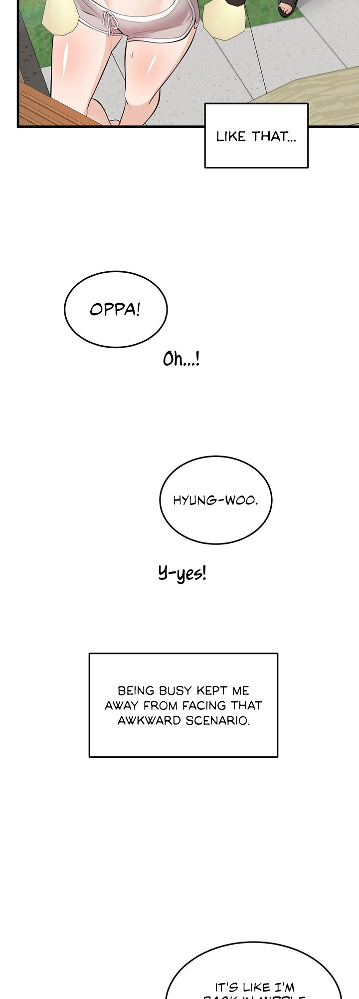 #Dense #Summer #Firstlove Chapter 1 Page 15
