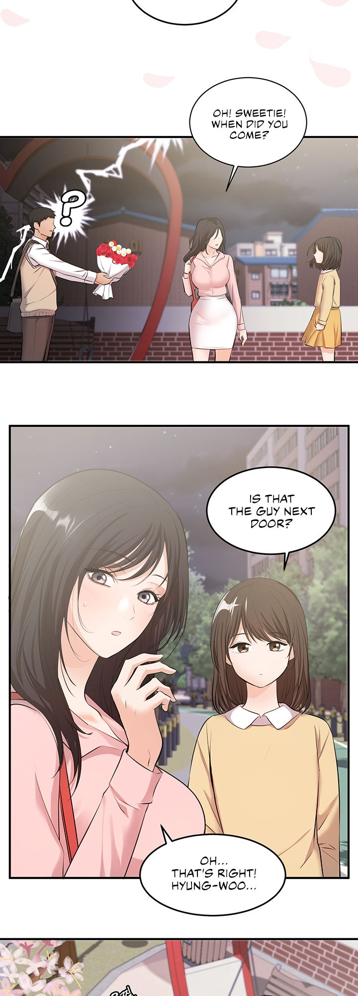 #Dense #Summer #Firstlove Chapter 1 Page 9
