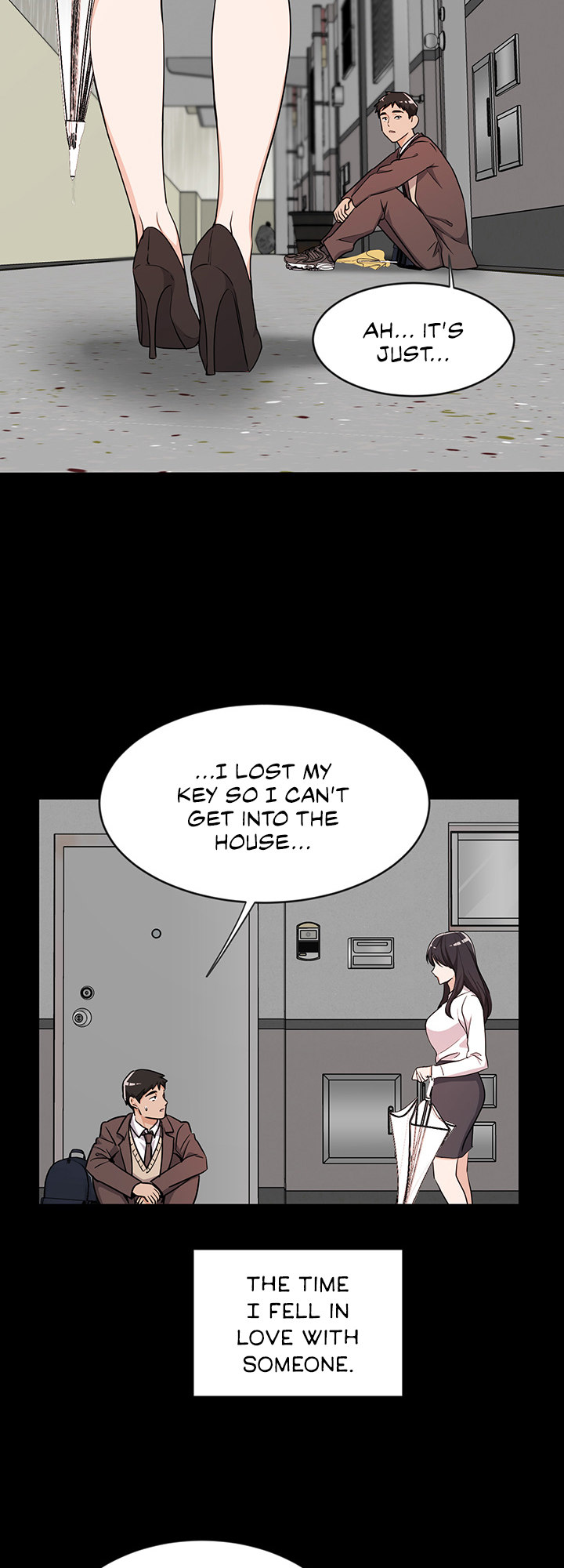 #Dense #Summer #Firstlove Chapter 5 Page 24
