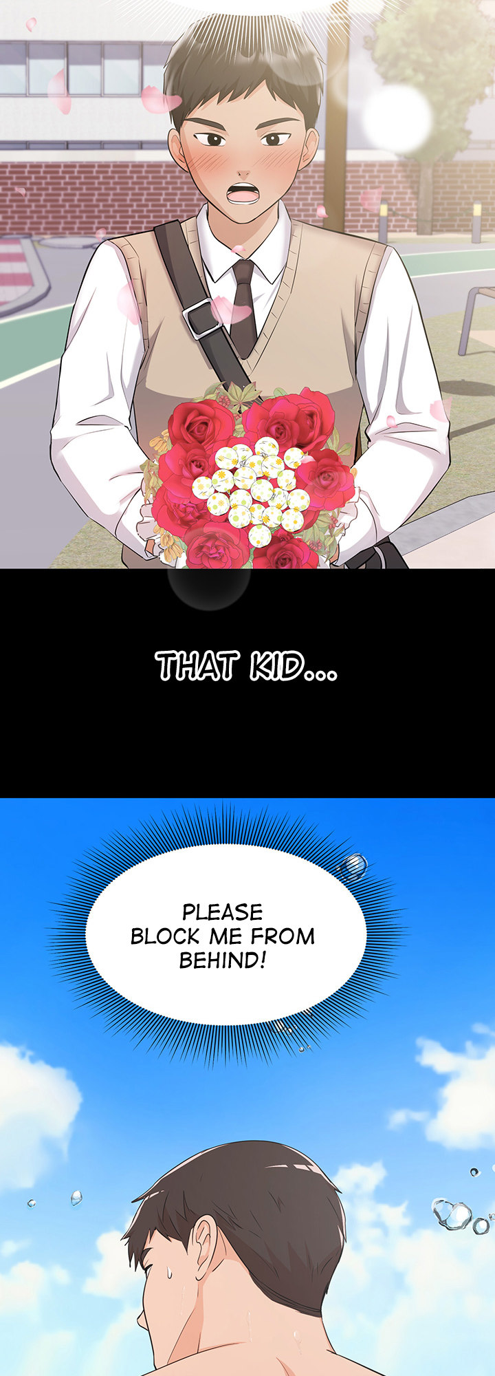 #Dense #Summer #Firstlove Chapter 5 Page 39